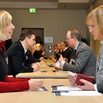 Speedating auf dem ITMW-Tag 2012