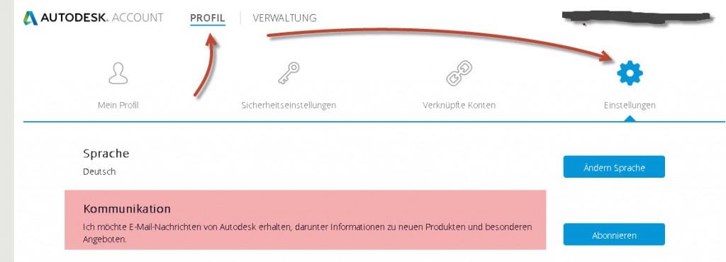 Autodesk Kommunikation