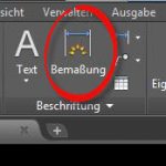 Bemassung