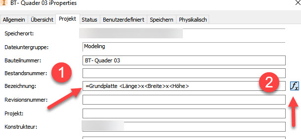 fx parameter