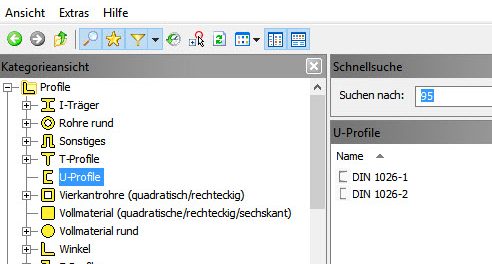 Inhaltscenter platzieren